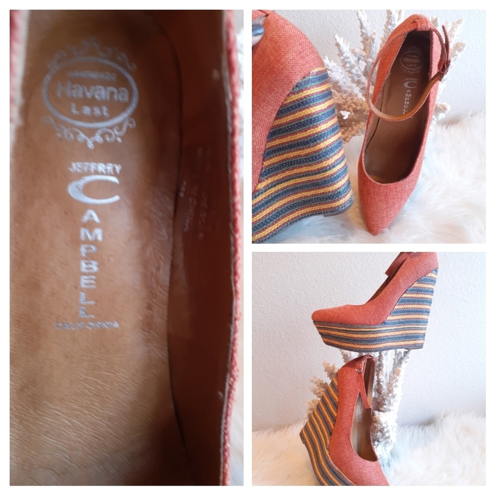 JEFFREY CAMPBELL PLATAFORM sz 9 (0-024)